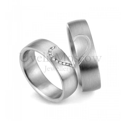 Обручальные кольца 823 | 823-Н14693 - Ювелирный салон На Неглинной / Ювелиры Москвы