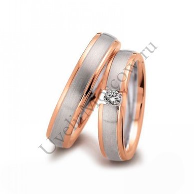 Обручальные кольца 35 | 35-Н14697 - Ювелирный салон На Неглинной / Ювелиры Москвы
