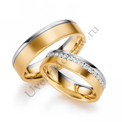 Обручальные кольца 65 | 65-Н14698 - Ювелирный салон На Неглинной / Ювелиры Москвы