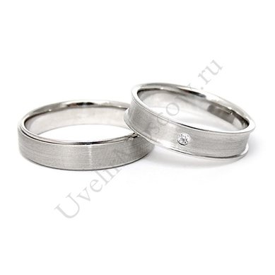 Обручальные кольца Ролики | Ролики-Н14743 - Ювелирный салон На Неглинной / Ювелиры Москвы...