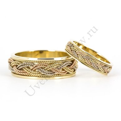 Обручальные кольца 80 | 80-Н14744 - Ювелирный салон На Неглинной / Ювелиры Москвы