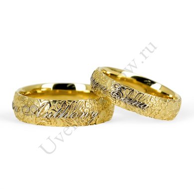 Обручальные кольца 1506 | 1506-Н14748 - Ювелирный салон На Неглинной / Ювелиры Москвы