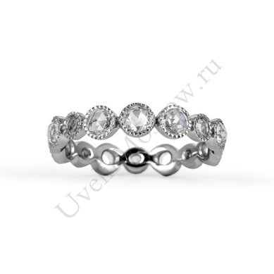 Обручальное кольцо 1558-Н14754 - Ювелирный салон На Неглинной / Ювелиры Москвы