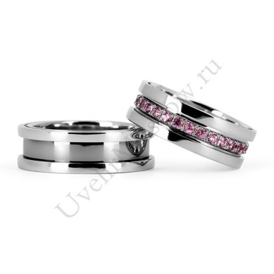 Обручальные кольца 1551 | 1551-Н14755 - Ювелирный салон На Неглинной / Ювелиры Москвы