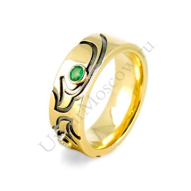 Обручальное кольцо 1099-Н14764 - Ювелирный салон На Неглинной / Ювелиры Москвы