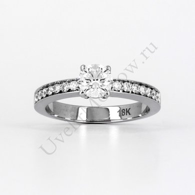 Помолвочное кольцо 1789-Н14775 - Ювелирный салон На Неглинной / Ювелиры Москвы