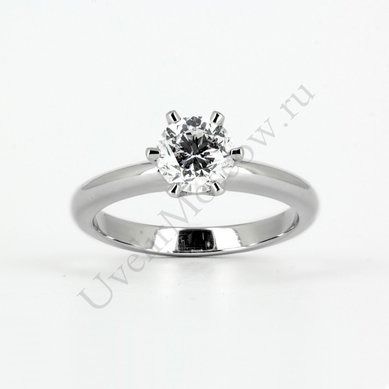 Помолвочное кольцо 1736-Н14779 - Ювелирный салон На Неглинной / Ювелиры Москвы