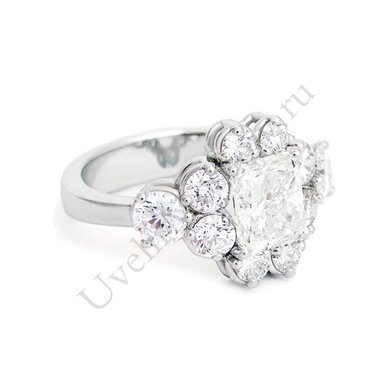Помолвочное кольцо 1040-Н14780 - Ювелирный салон На Неглинной / Ювелиры Москвы
