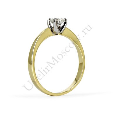 Помолвочное кольцо 1549-Н14789 - Ювелирный салон На Неглинной / Ювелиры Москвы