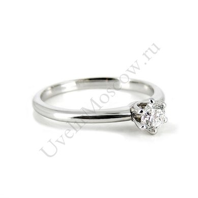 Помолвочное кольцо 1062-Н14790 - Ювелирный салон На Неглинной / Ювелиры Москвы