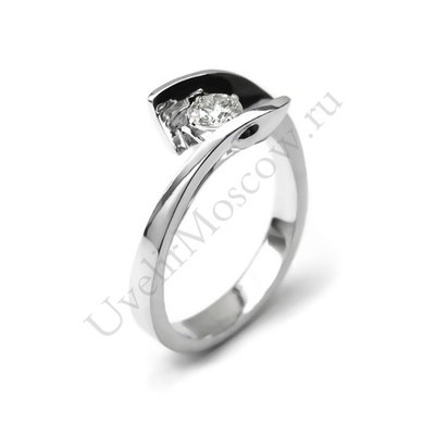 Помолвочное кольцо 202-Н14791 - Ювелирный салон На Неглинной / Ювелиры Москвы
