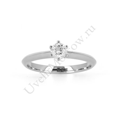 Помолвочное кольцо 1821-Н14792 - Ювелирный салон На Неглинной / Ювелиры Москвы