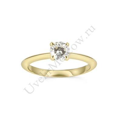 Помолвочное кольцо 1712-Н14793 - Ювелирный салон На Неглинной / Ювелиры Москвы
