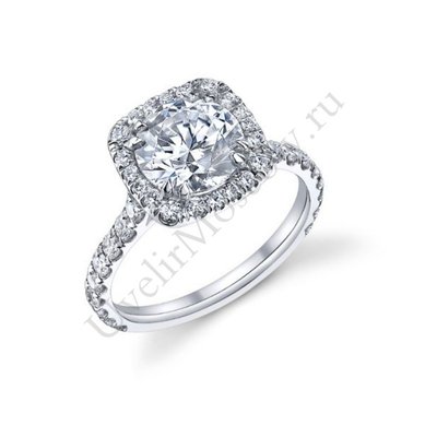 Помолвочное кольцо 928-Н14797 - Ювелирный салон На Неглинной / Ювелиры Москвы