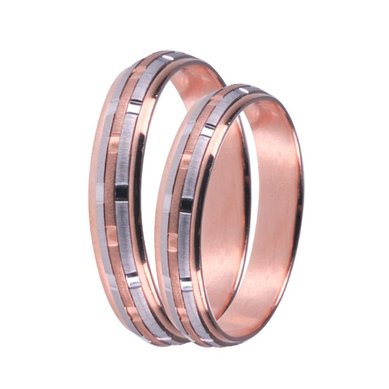 Обручальные кольца З1482 - Сеть ювелирных салонов ЗЛАТОГРАД