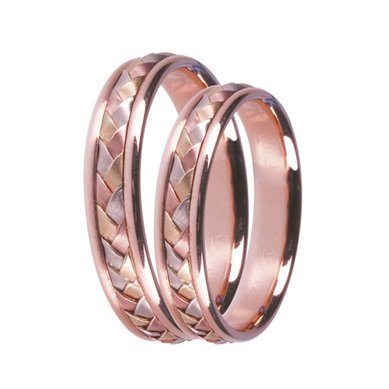 Обручальные кольца З1484 - Сеть ювелирных салонов ЗЛАТОГРАД