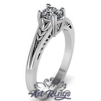 Помолвочное кольцо A14872 - Ювелирная студия Art-Rings