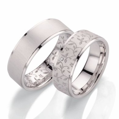 Обручальные кольца FT-07431 | FT-07431-З14887 - Ювелирная студия Золотой Дом