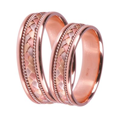 Обручальные кольца З1489 - Сеть ювелирных салонов ЗЛАТОГРАД