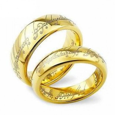 Обручальные кольца Всевластия YA-665 | Всевластия YA-665-З14896 - Ювелирная студия Золотой Дом...