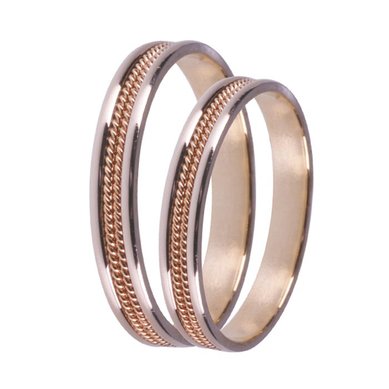 Обручальные кольца З1491 - Сеть ювелирных салонов ЗЛАТОГРАД