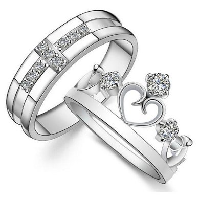 Обручальные кольца Величественные ALE-J412 | Величественные ALE-J412-З14912 - Ювелирная студия Золотой Дом...