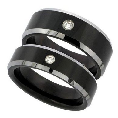 Обручальные кольца YA-690 | YA-690-З14924 - Ювелирная студия Золотой Дом