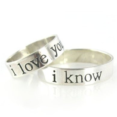 Обручальные кольца Я люблю тебя - Я знаю YA-59 | Я люблю тебя - Я знаю YA-59-З14936 - Ювелирная студия Золотой Дом...