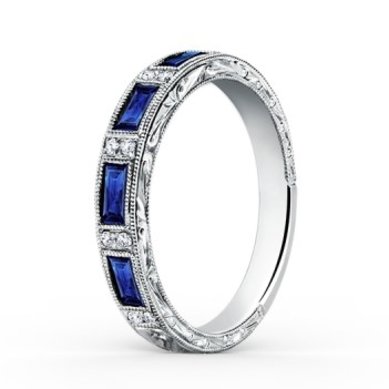 Обручальное кольцо KK-6685-1-З14961 - Ювелирная студия Золотой Дом