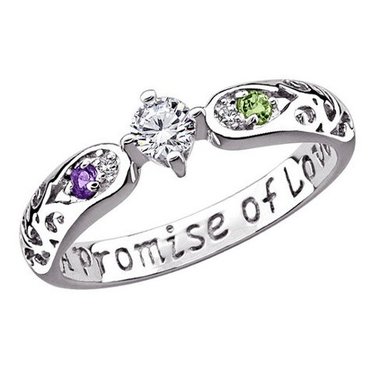 Помолвочное кольцо Обещание MC-32-З14972 - Ювелирная студия Золотой Дом