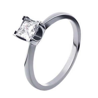 Помолвочное кольцо DVI-33-З14986 - Ювелирная студия Золотой Дом