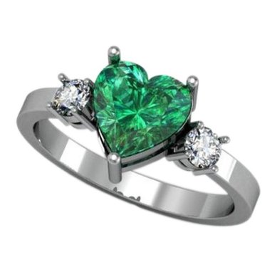 Помолвочное кольцо CC-224-З14994 - Ювелирная студия Золотой Дом