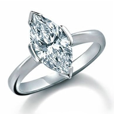 Помолвочное кольцо DVI-1548-З14995 - Ювелирная студия Золотой Дом