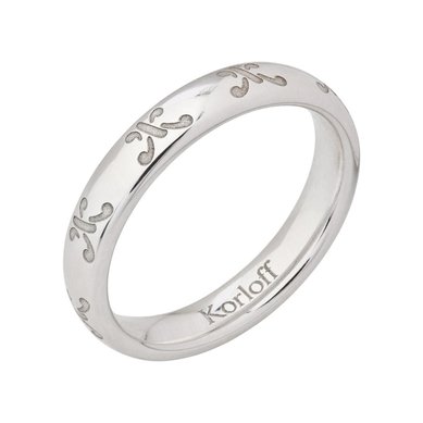 Обручальное кольцо 8537-K15 - Ювелирный Дом Korloff