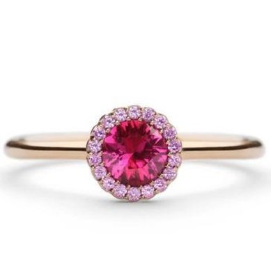 Помолвочное кольцо AN-01-З15004 - Ювелирная студия Золотой Дом