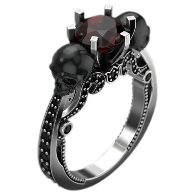 Помолвочное кольцо Геката CC-135/1-З15021 - Ювелирная студия Золотой Дом