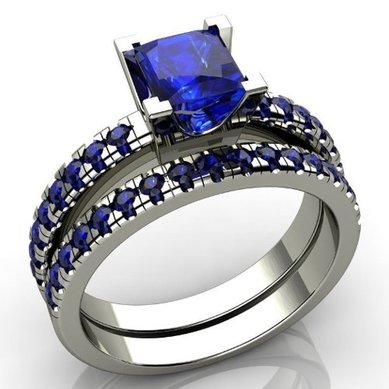 Обручальное и помолвочное кольца CC-362 | CC-362-З15025 - Ювелирная студия Золотой Дом