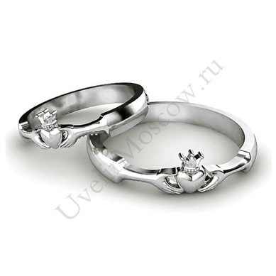 Обручальные кольца 901 | 901-Н15044 - Ювелирный салон На Неглинной / Ювелиры Москвы