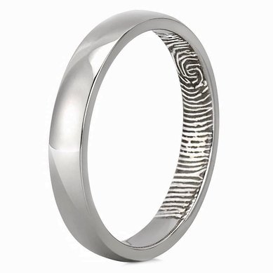 Обручальное кольцо 172842-E15056 - Ювелирный салон Evora