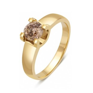 Помолвочное кольцо 046710-Г15291 - Ювелирный салон Голден Гросс / Golden Gross