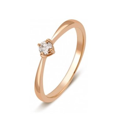 Помолвочное кольцо 029105-Г15296 - Ювелирный салон Голден Гросс / Golden Gross