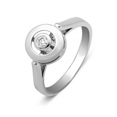 Помолвочное кольцо 025746-Г15297 - Ювелирный салон Голден Гросс / Golden Gross