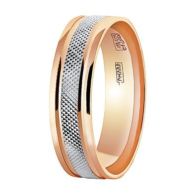 Обручальное кольцо 10-712-Ю15353 - Ювелирный магазин Юверос