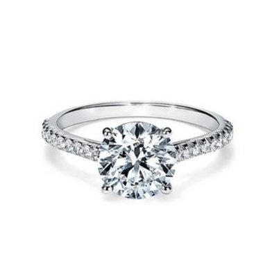 Помолвочное кольцо ПК-1-Д15428 - Ювелирная выставка Дубровка