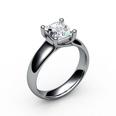 Помолвочное кольцо ПК-1023-Д15433 - Ювелирная выставка Дубровка