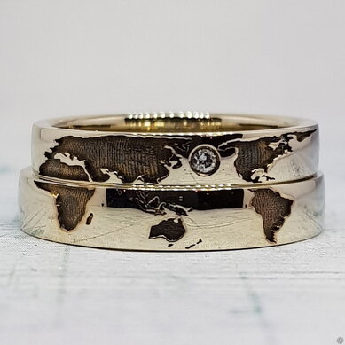 Обручальные кольца 1765 | 1765-Ю15478 - Ювелирный салон Ювелирный лофт go_LD