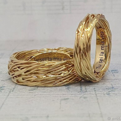 Обручальные кольца 49977434 | 49977434-Ю15493 - Ювелирный салон Ювелирный лофт go_LD