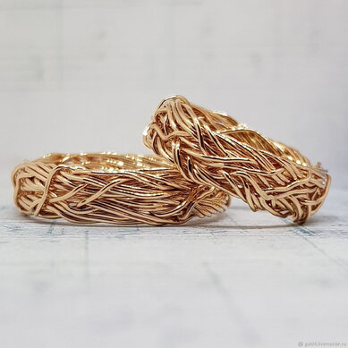 Обручальные кольца 40127378 | 40127378-Ю15494 - Ювелирный салон Ювелирный лофт go_LD