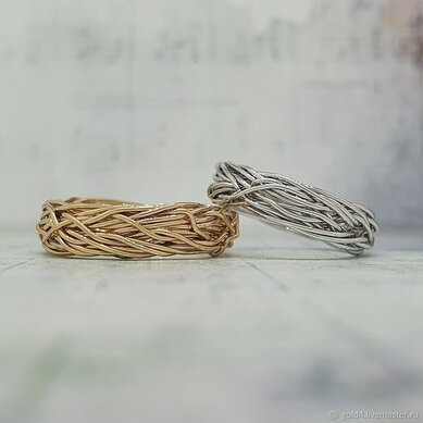 Обручальные кольца 43721972 | 43721972-Ю15499 - Ювелирный салон Ювелирный лофт go_LD