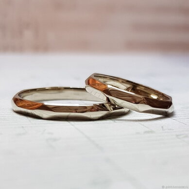 Обручальные кольца 40234706 | 40234706-Ю15501 - Ювелирный салон Ювелирный лофт go_LD